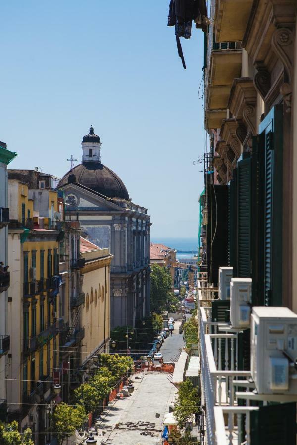 Hotel Duetto Al Duomo à Naples Extérieur photo