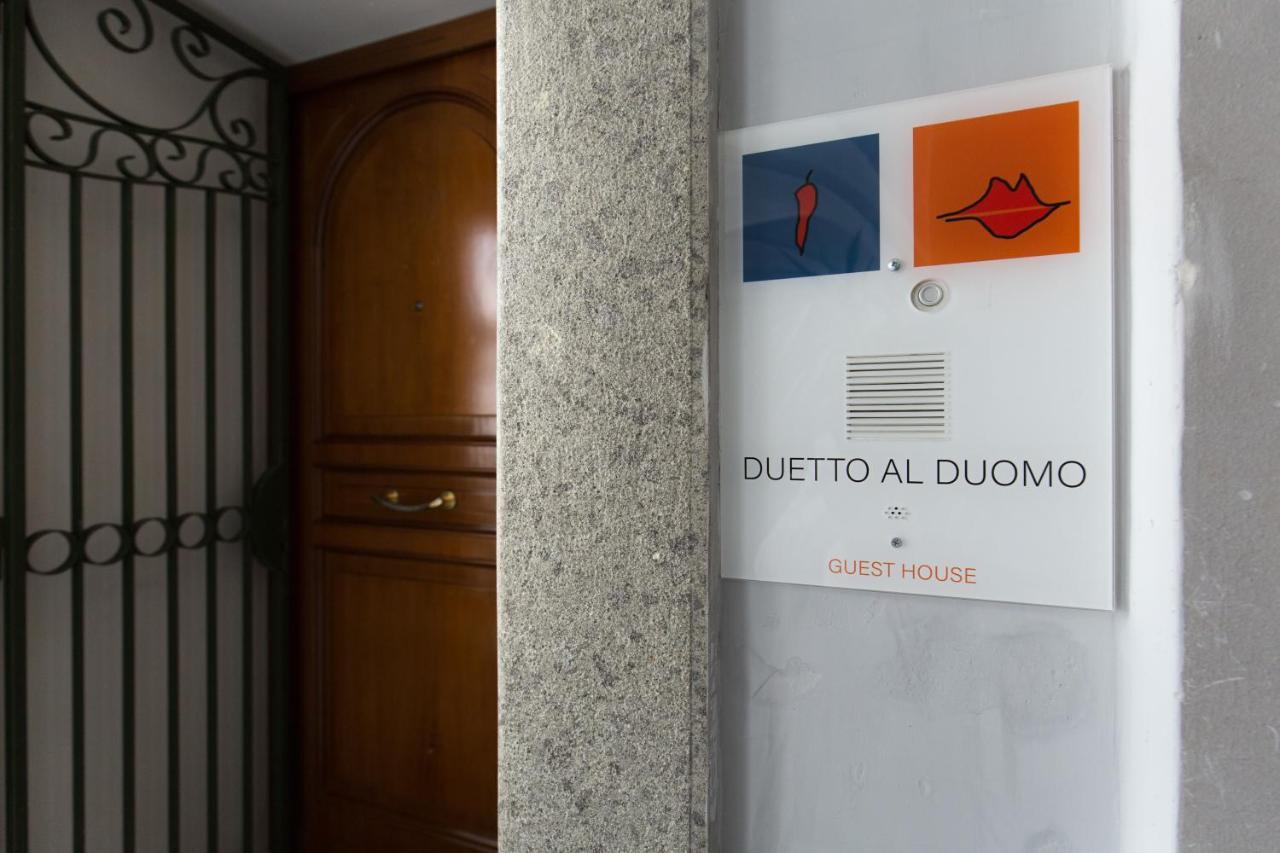 Hotel Duetto Al Duomo à Naples Extérieur photo